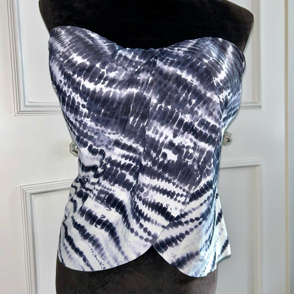 Vince Camuto Bandeau Tankini